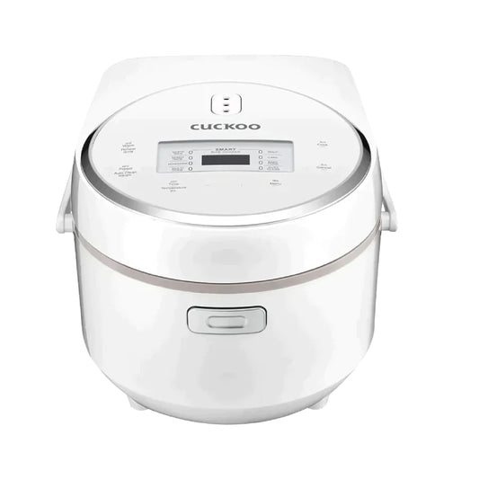 CUCKOO Rice Cooker 16 Cups Cooked Warmer with Nonstick Pot 11 Menu Modes and Micom Fuzzy Logic Tech with Auto Clean Features (CR-0810F)