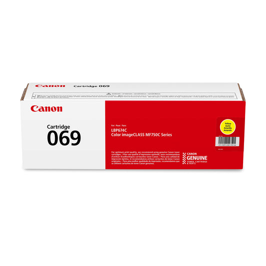 Canon Toner Cartridge 069 Yellow