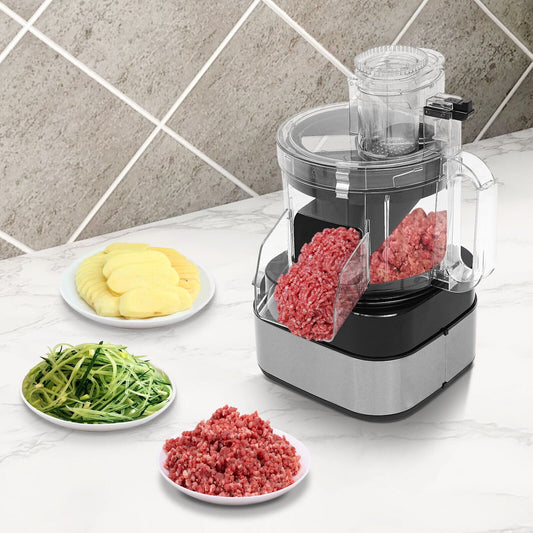Commercial Electric Vegetable Cutter Food Processor 4 Discs Vegetable Processor