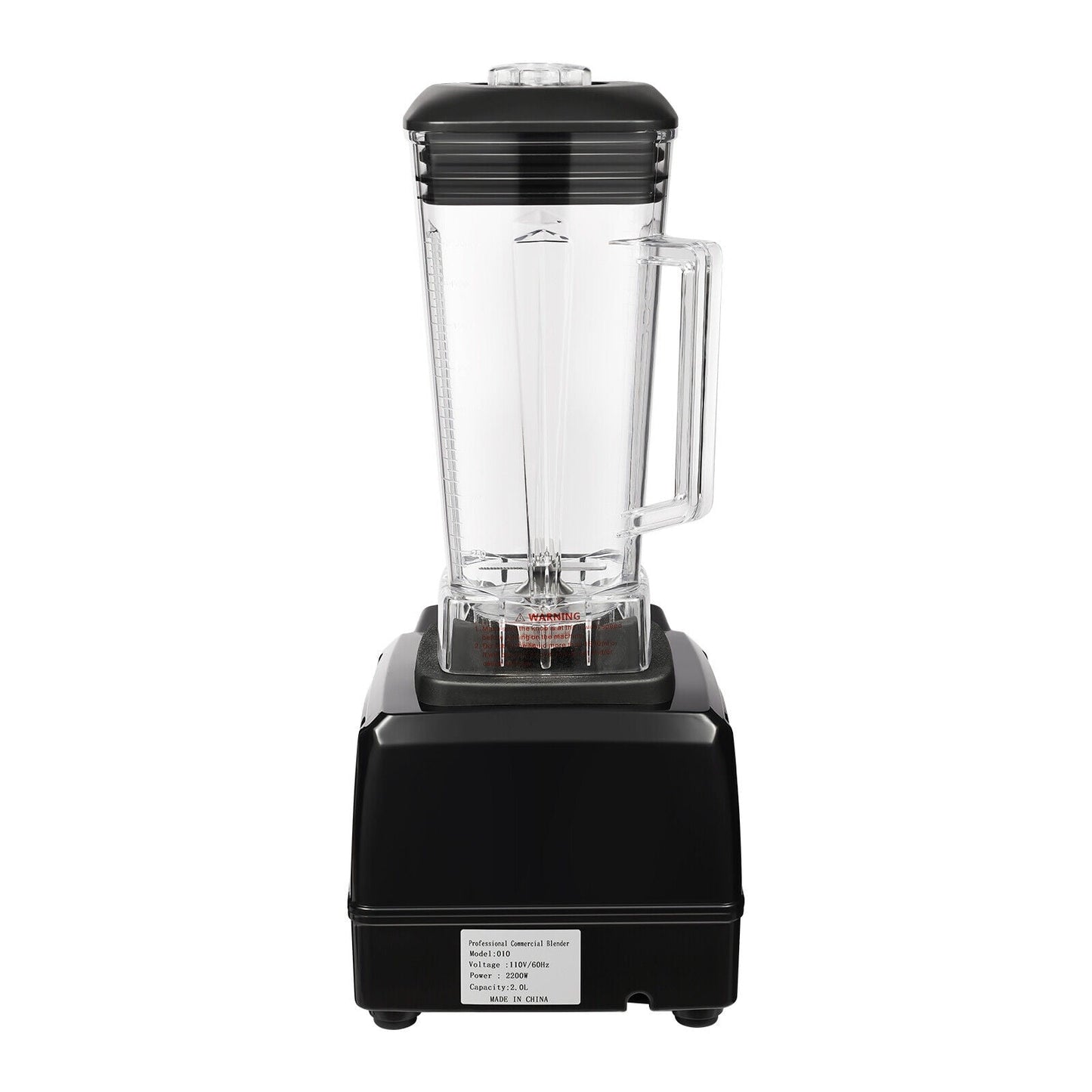 Commercial Grade 888 2200 W 2 L Blender, Black