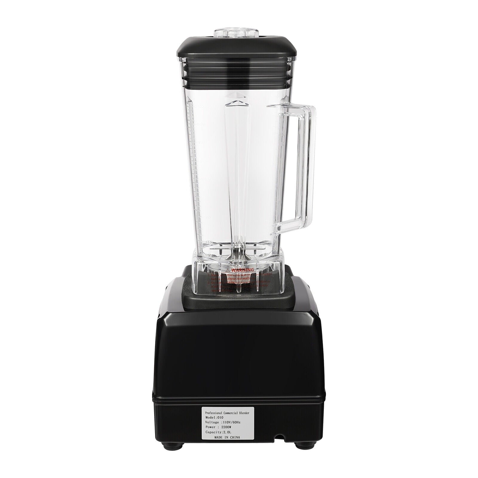 Commercial Grade 888 2200 W 2 L Blender, Black