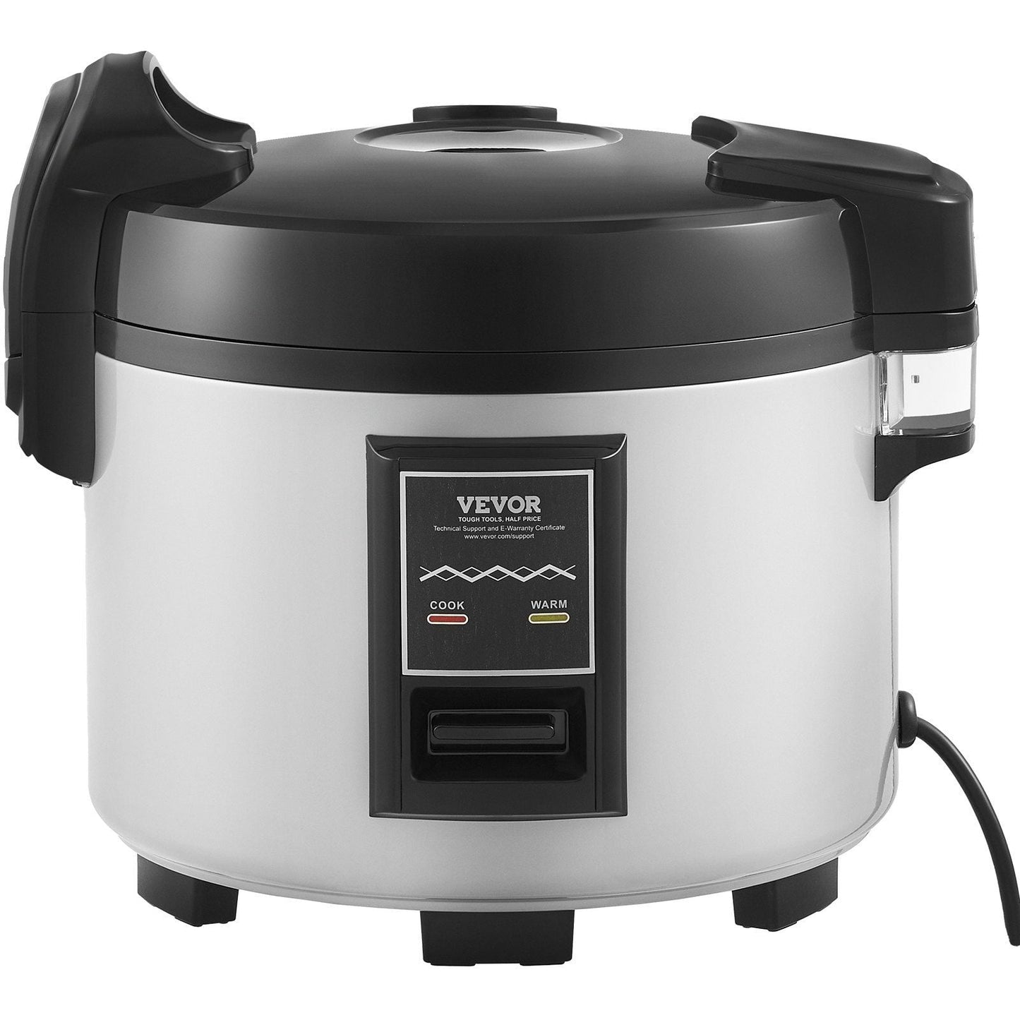 Commercial Rice Cooker 45-Cup Non-Stick Pot 9L 12H Keep Warm Restaurant