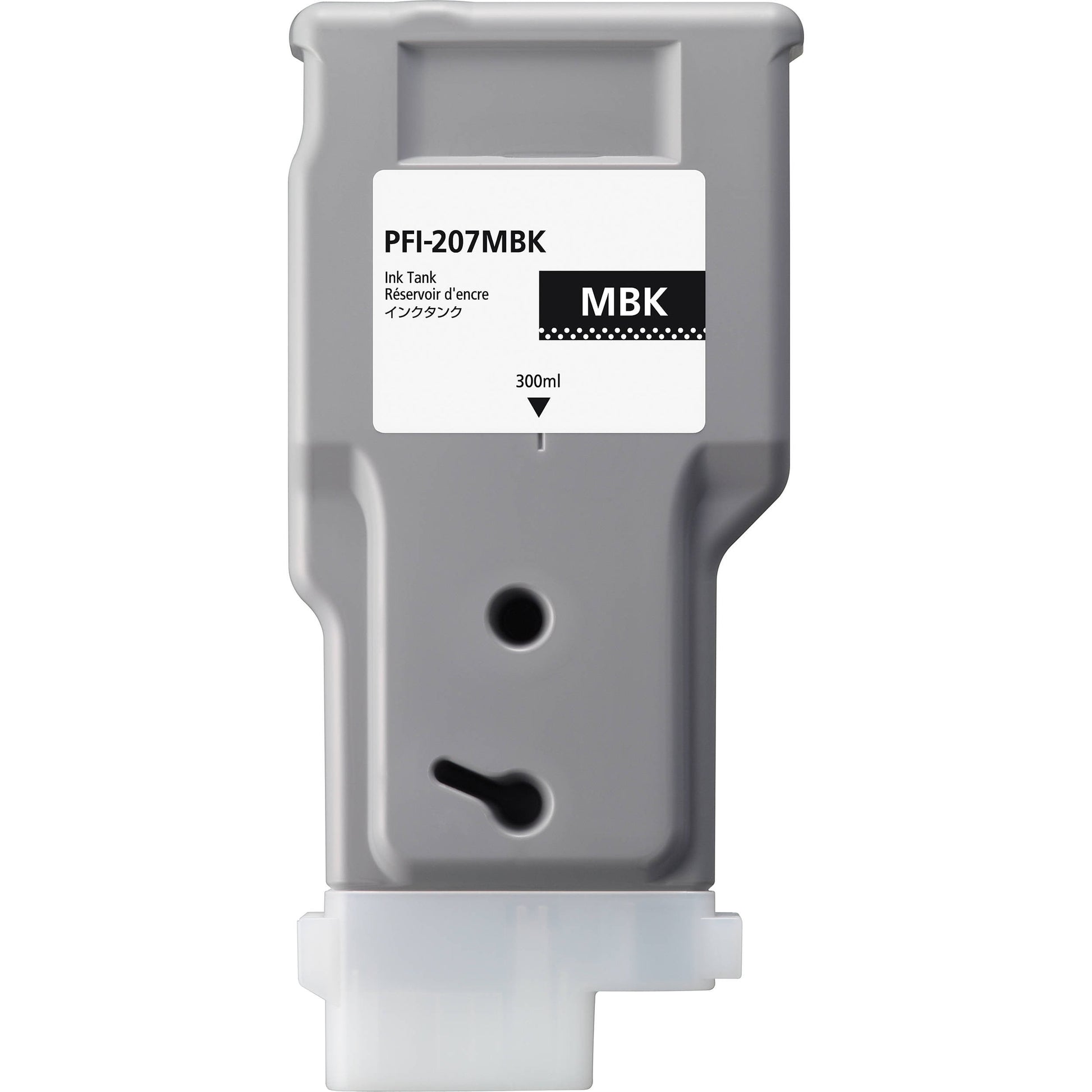 Compatible cartridge for Canon PFI-207MBK - matte black