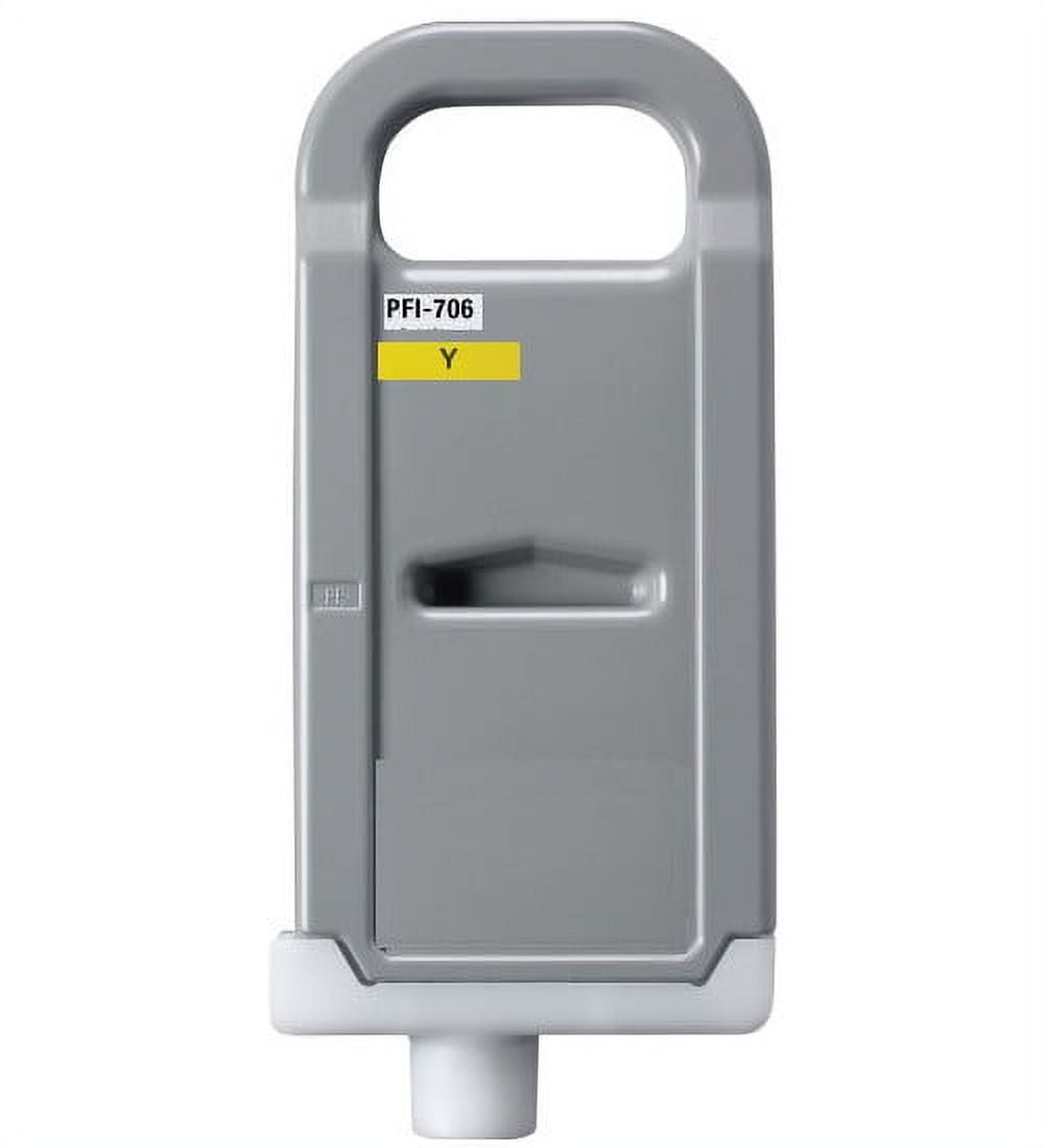 Compatible cartridge for Canon PFI-706Y - yellow