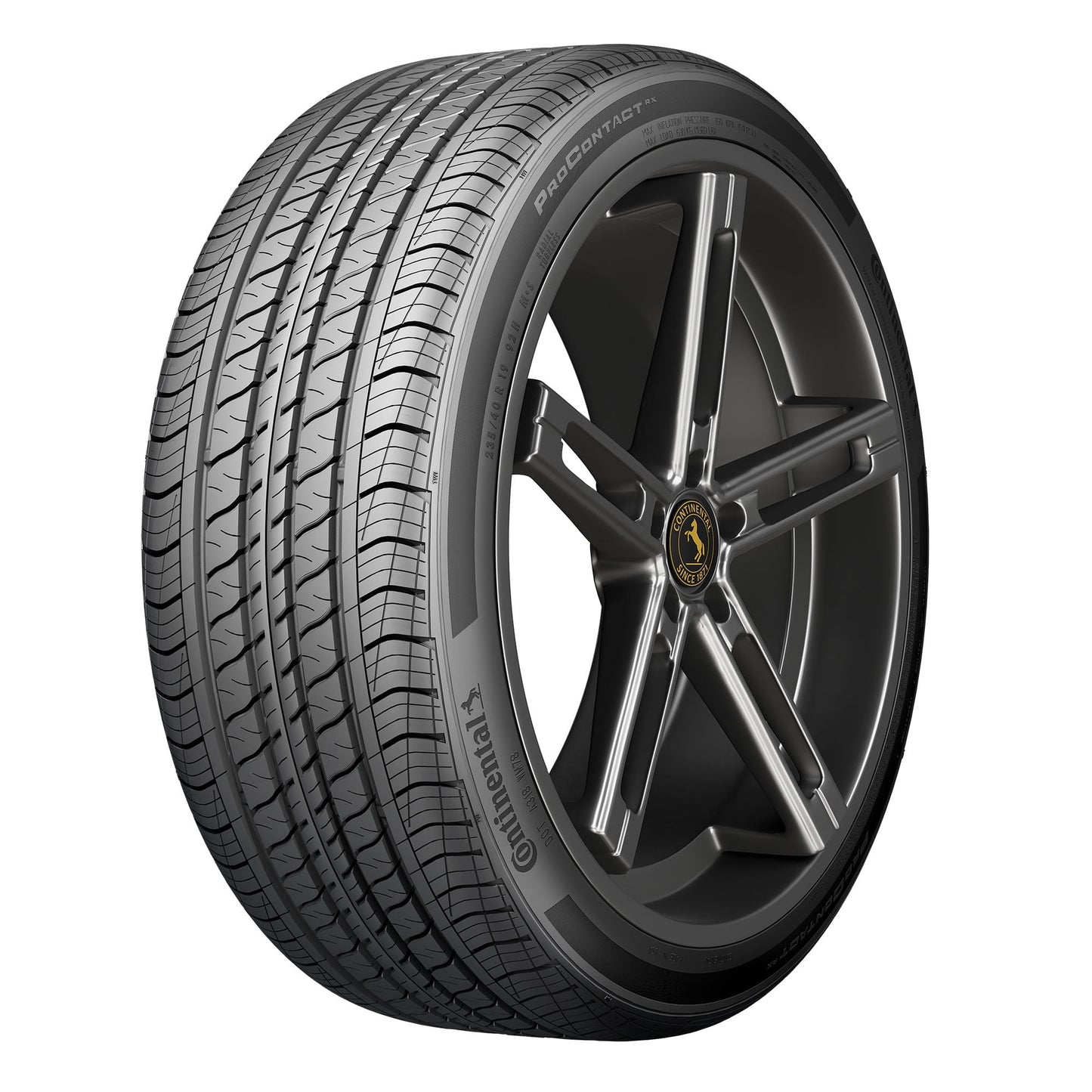 Continental ProContact RX All Season 225/45R17 91V Passenger Tire