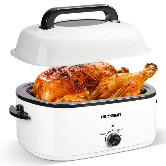 Cozy Home 1450W 26qt Stainless Steel Electric Roaster Oven