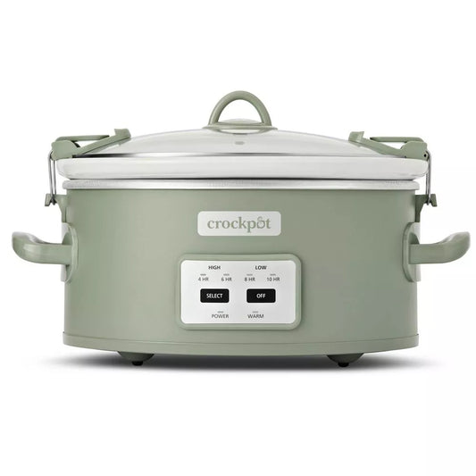 Crock-Pot SAP_2168491 6qt Cook and Carry Programmable Slow Cooker - Moonshine