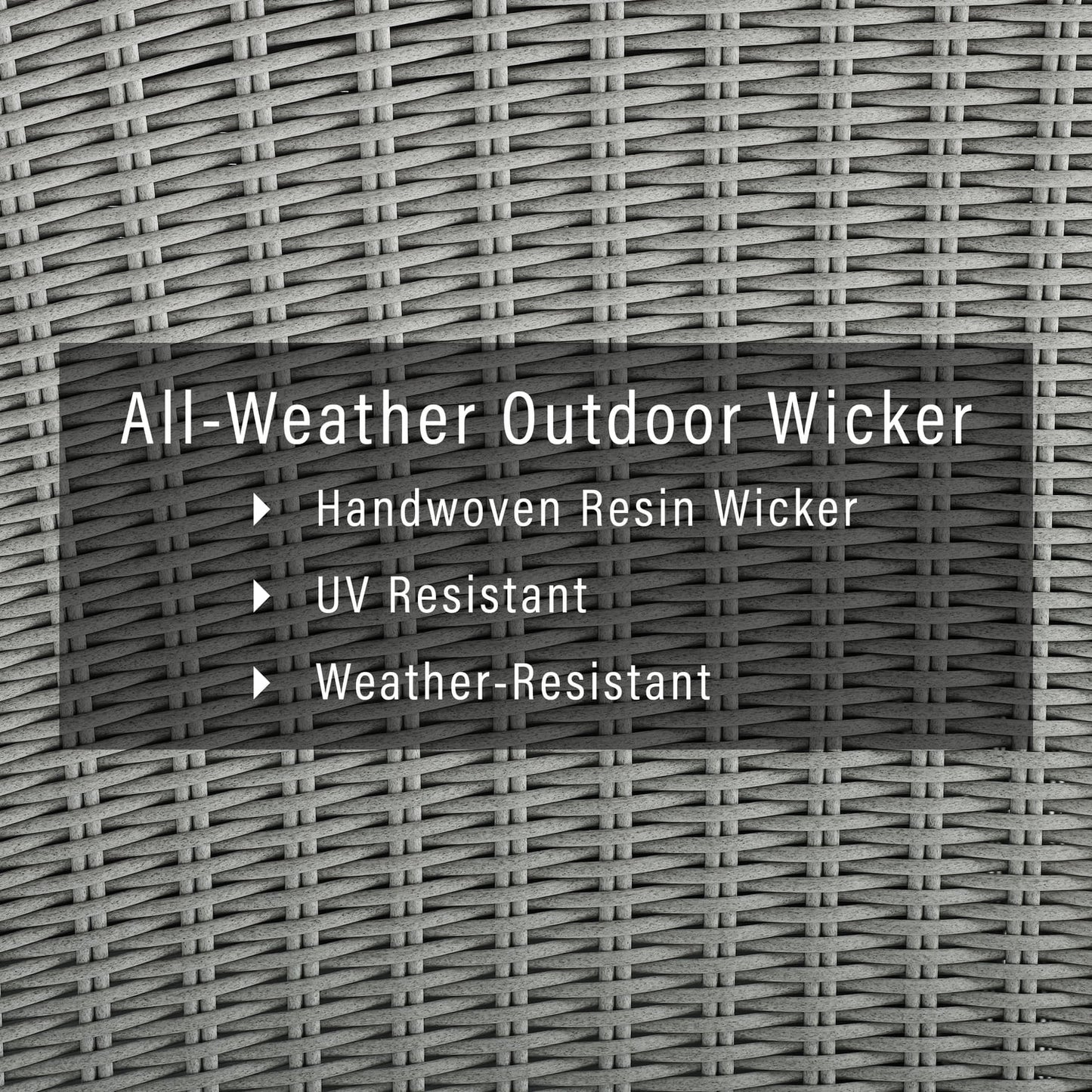 Crosley Bradenton Outdoor Wicker Coffee Table