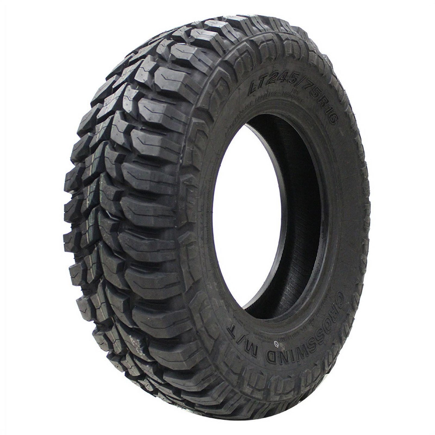 Crosswind M/T Mud Terrain LT265/75R16 123/120Q E Light Truck Tire