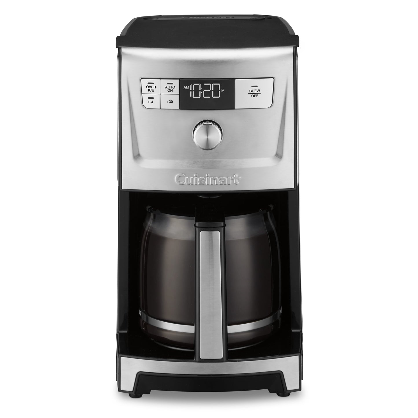 Cuisinart 14-Cup Coffeemaker - Stainless Steel Sides