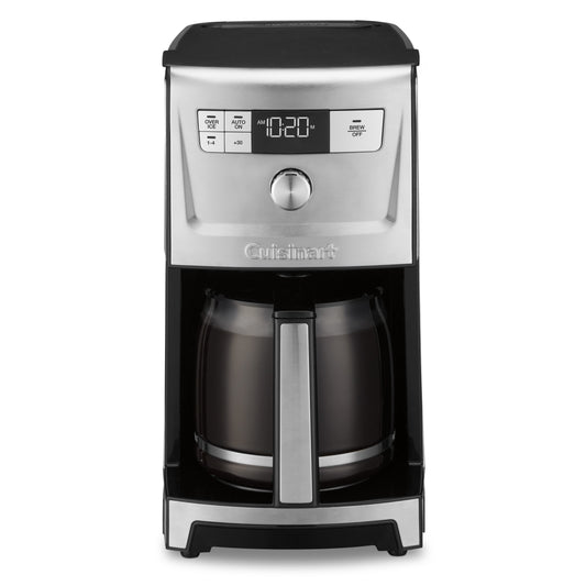 Cuisinart 14-Cup Coffeemaker - Stainless Steel Sides