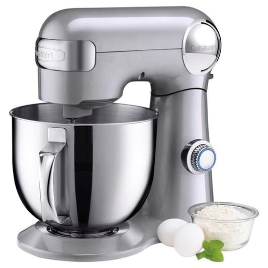 Cuisinart  5.5 qt. Precision Master Metallic Chrome 12 Speed Stand Mixer