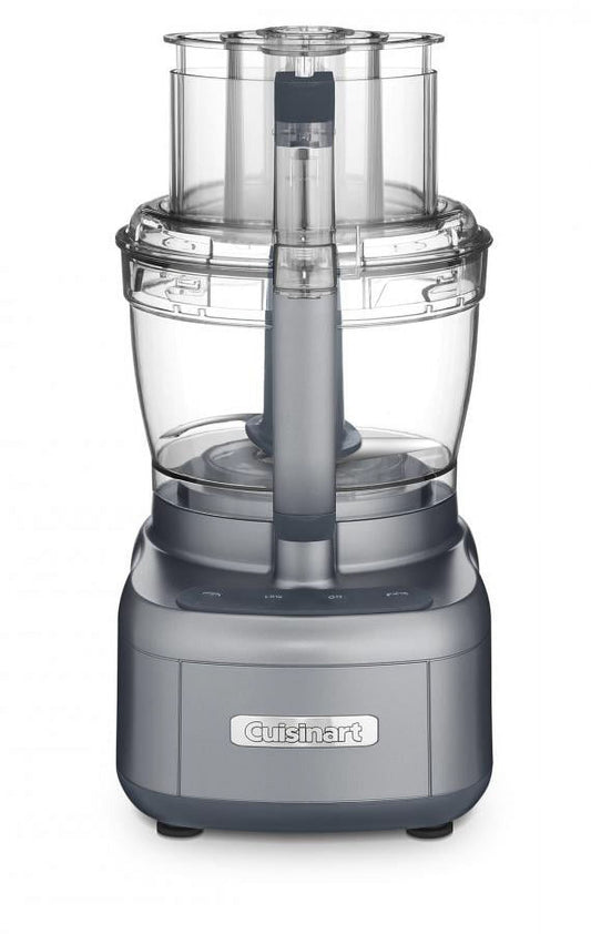 Open Box Cuisinart Elemental 13 Cup Food Processor with Dicing - Dark Gray