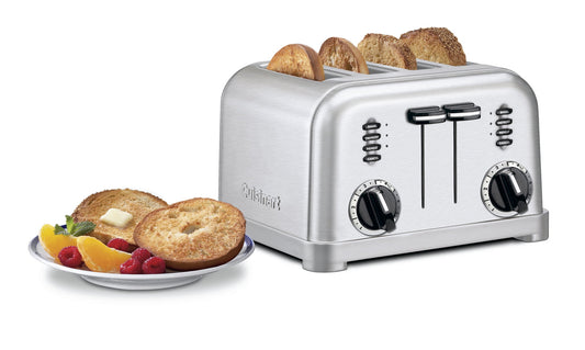 Cuisinart Toasters 4-Slice Metal Classic Toaster