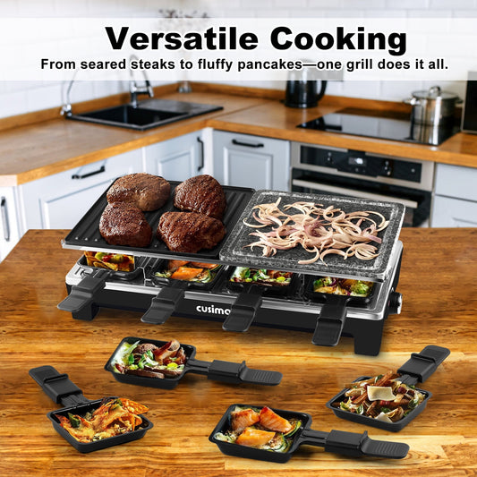 Cusimax Electric Contact Grill