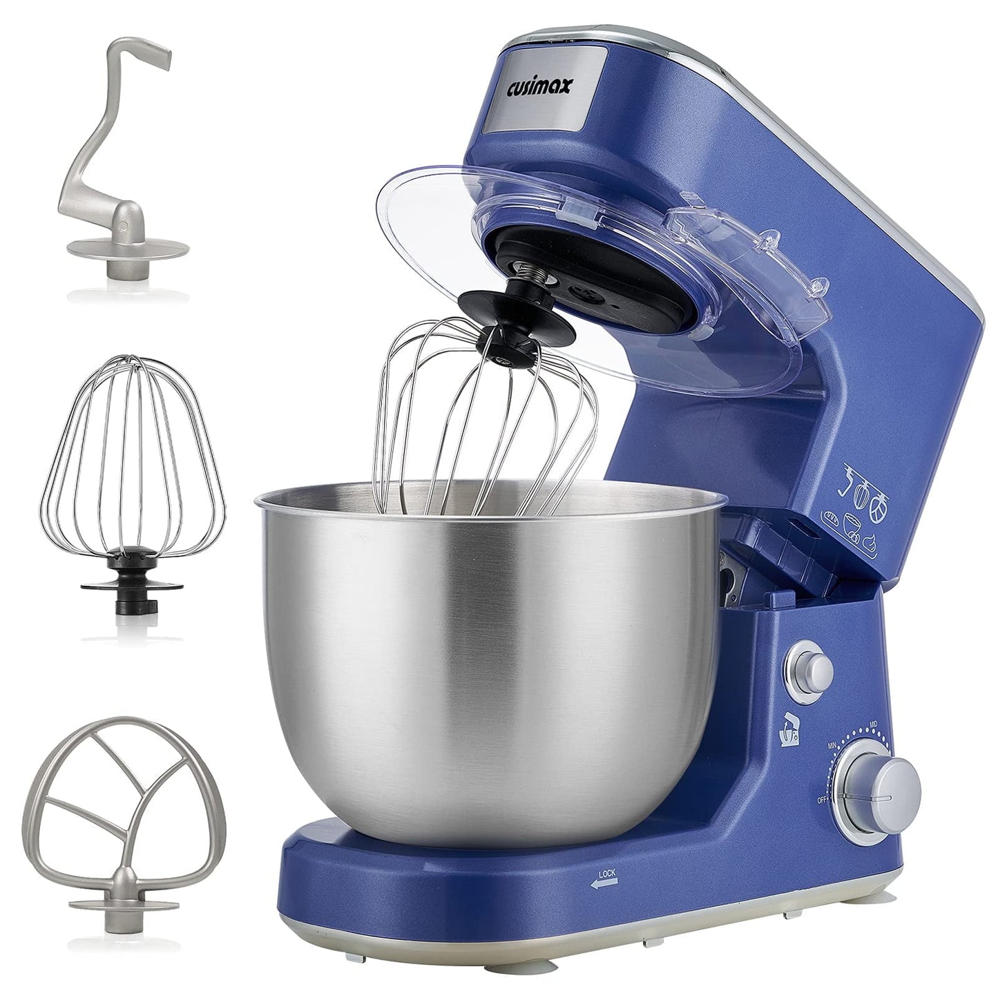 Cusimax Tilt head Stand Mixer