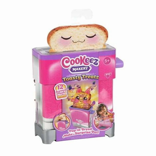DDI 2378546 Cookeez Makery Toasty Treatz Toasters with Scented Plush - Assorted Color - Case of 24