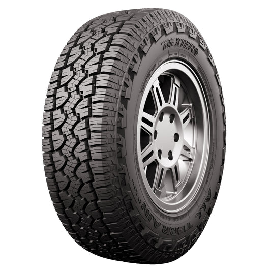 Dextero All Terrain DAT1 P265/70R17 113T Fits: 2014-18 Chevrolet Silverado 1500 WT, 2010-20 GMC Sierra 1500 SLE