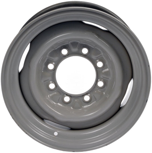 Dorman 939-198 Steel 16" Wheel Rim 16 x 7-inch 8-Lug Gray, for Specific Ford Models