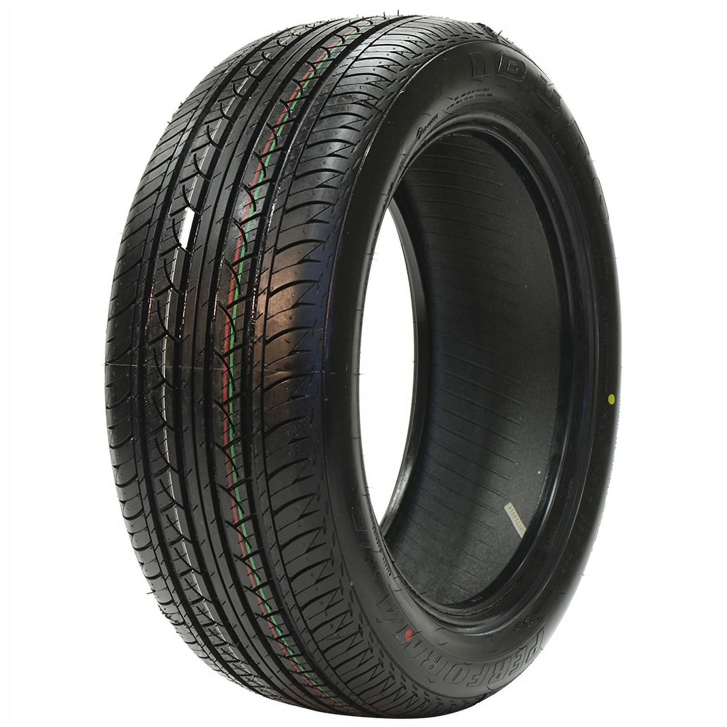 Duro DP3100 Performa T/P 225/55R17 97 V Tire Fits: 2016-19 Chevrolet Malibu Hybrid, 2011-13 Chevrolet Impala LT
