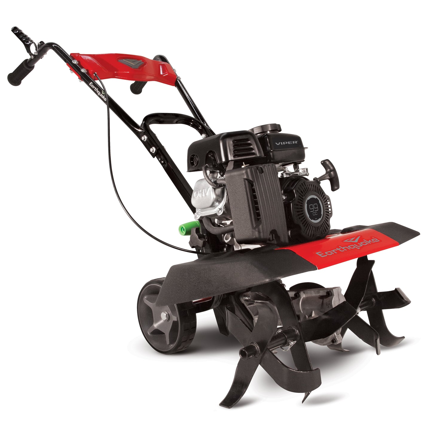 Earthquake Versa Tiller Cultivator 99cc Viper Engine, Red