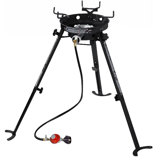 Eastman Outdoors Portable Kahuna Burner w/XL Brackets