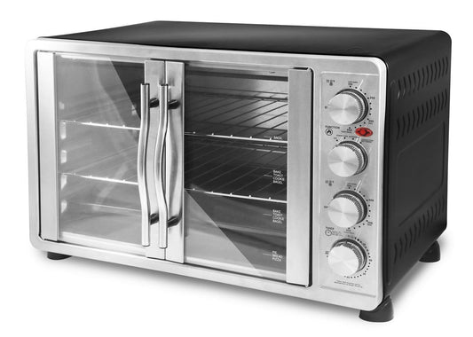 Elite Cuisine Double Door Oven with Rotisserie and Convection