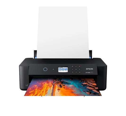 Epson Expression Photo HD XP-15000 Wide-format Printer, 13" x 19", with 6 Color Claria, Multi-color