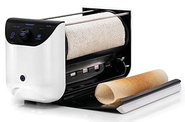 Evochef Automatic Crepe and Dosa Maker (White)