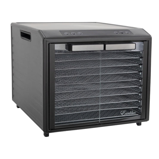 Excalibur 10 Tray Select Digital Dehydrator, in Stainless Steel (DH10SCSS13)