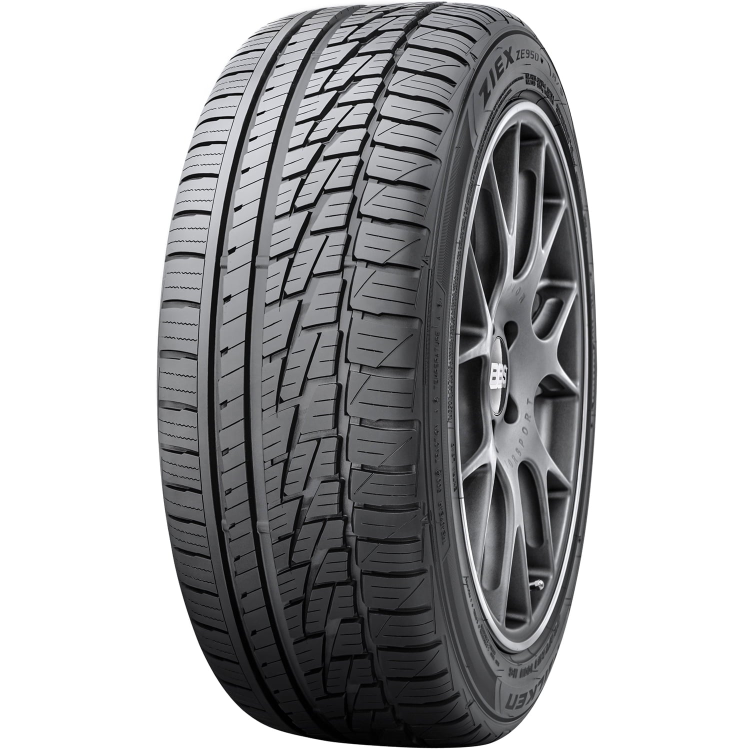 Falken Ziex ZE950 A/S UHP All Season 215/45R17 91W XL Passenger Tire