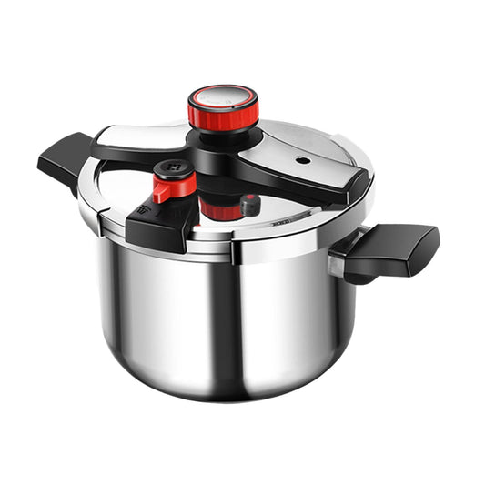 FashionCha Pressure Cooker with Easy Opening Lid Multipurpose Cookware Cooking Pot Pressure 12L