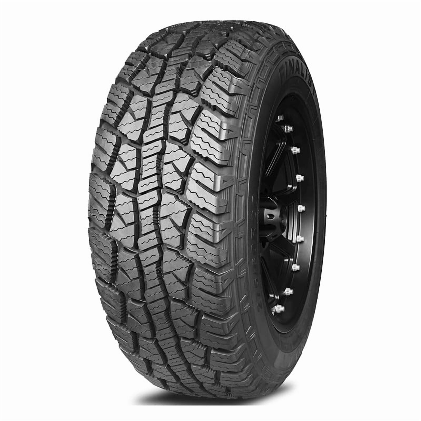 Finalist Terreno A/T LT285/70R17 10 Ply 121R Load Range E SUV Light Truck All Season All Terrain Tire 285/70/17 (Tire Only)