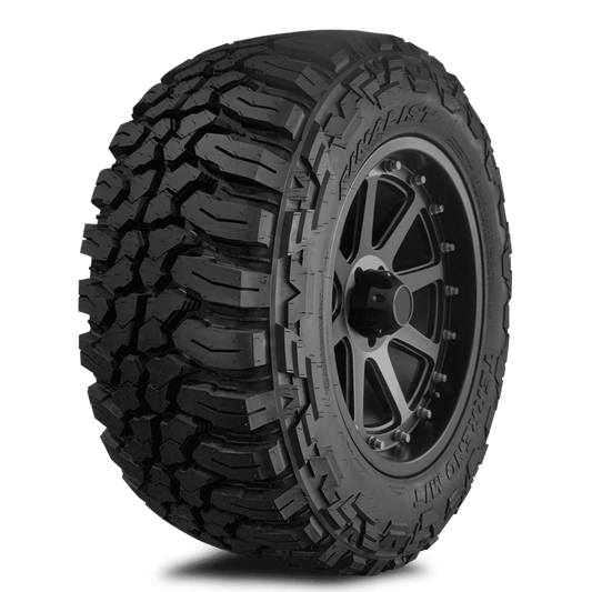Finalist Terreno M/T 285/70 R17 All Season LT285/70R17 10 Ply 121/118Q LR E Mud Terrain Tire (No Rim)