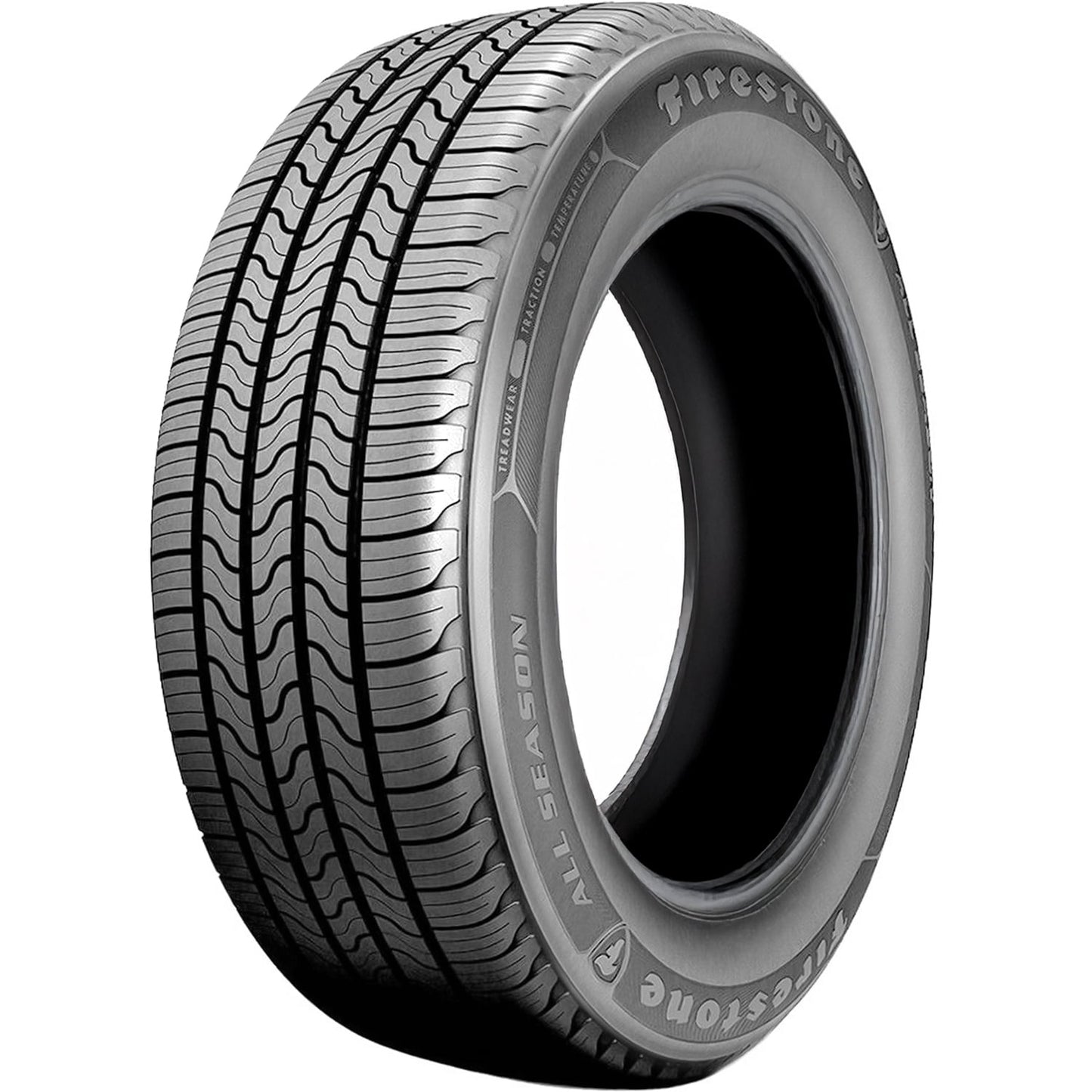Firestone All Season 215/50R17 91H Tire Fits: 2012-18 Ford Focus Titanium, 2016-18 Honda Civic EX-T
