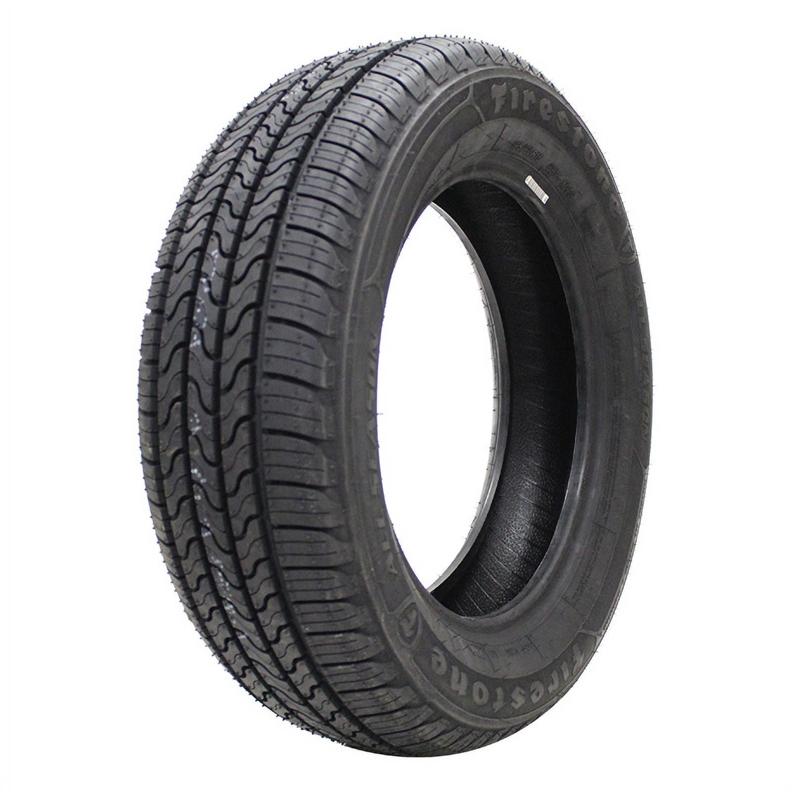 Firestone All Season 215/60R17 96 T Tire Fits: 2007-09 Dodge Caliber SXT, 2017 Jeep Renegade North