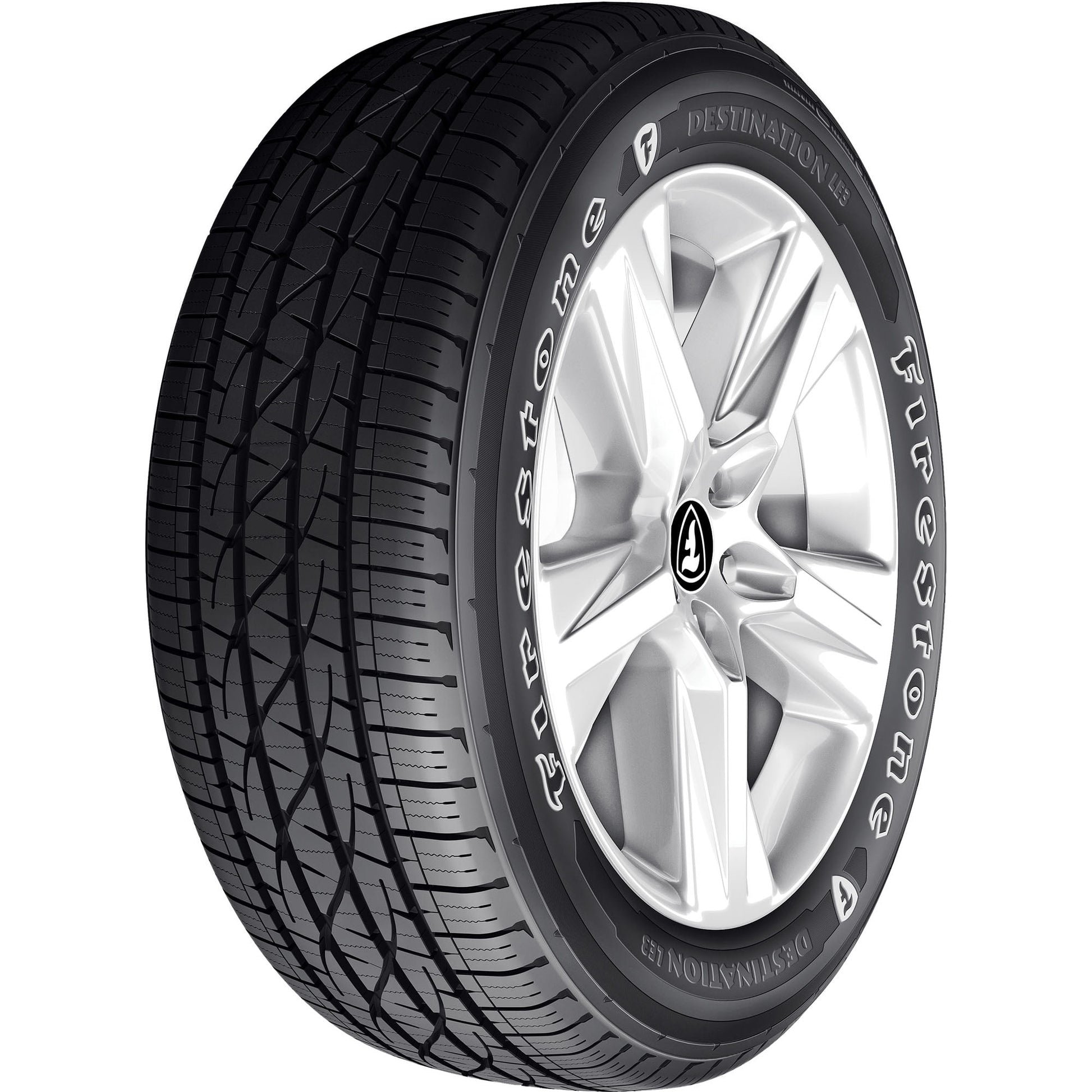 Firestone Destination LE3 All Season 225/75R16 104T Passenger Tire