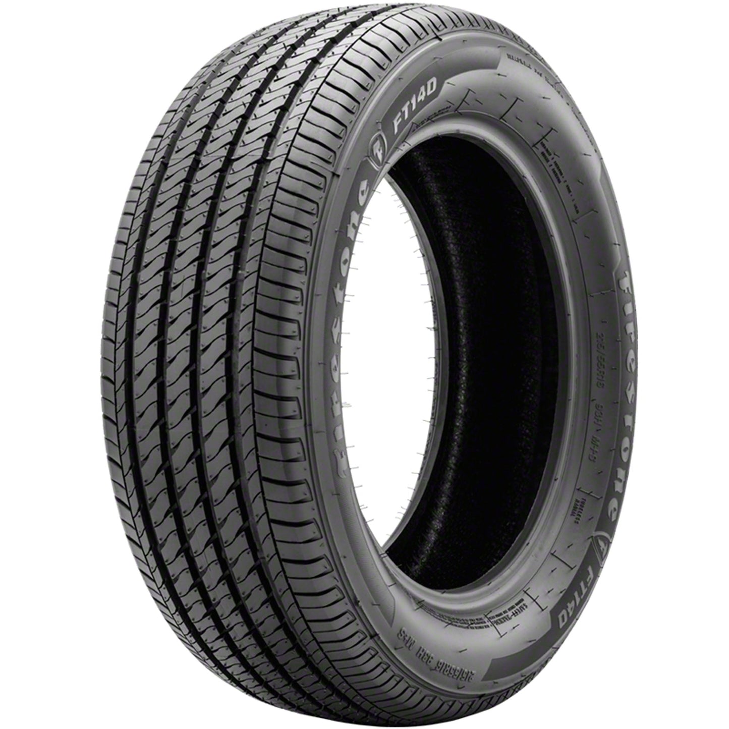 Firestone FT140 All Season P205/55R16 89H Passenger Tire