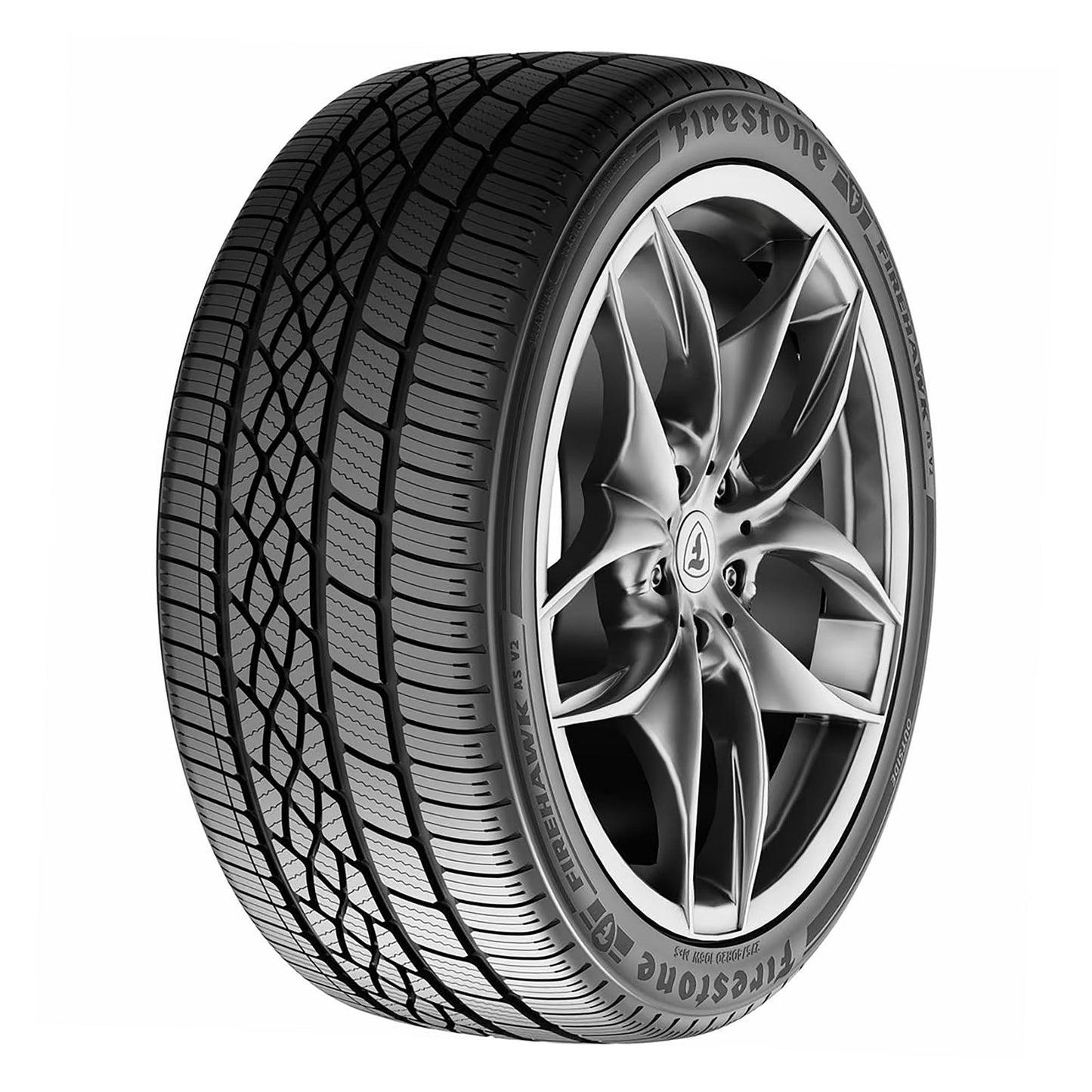 Firestone FireHawk A/S V2 All Season 235/50R18 97W Passenger Tire