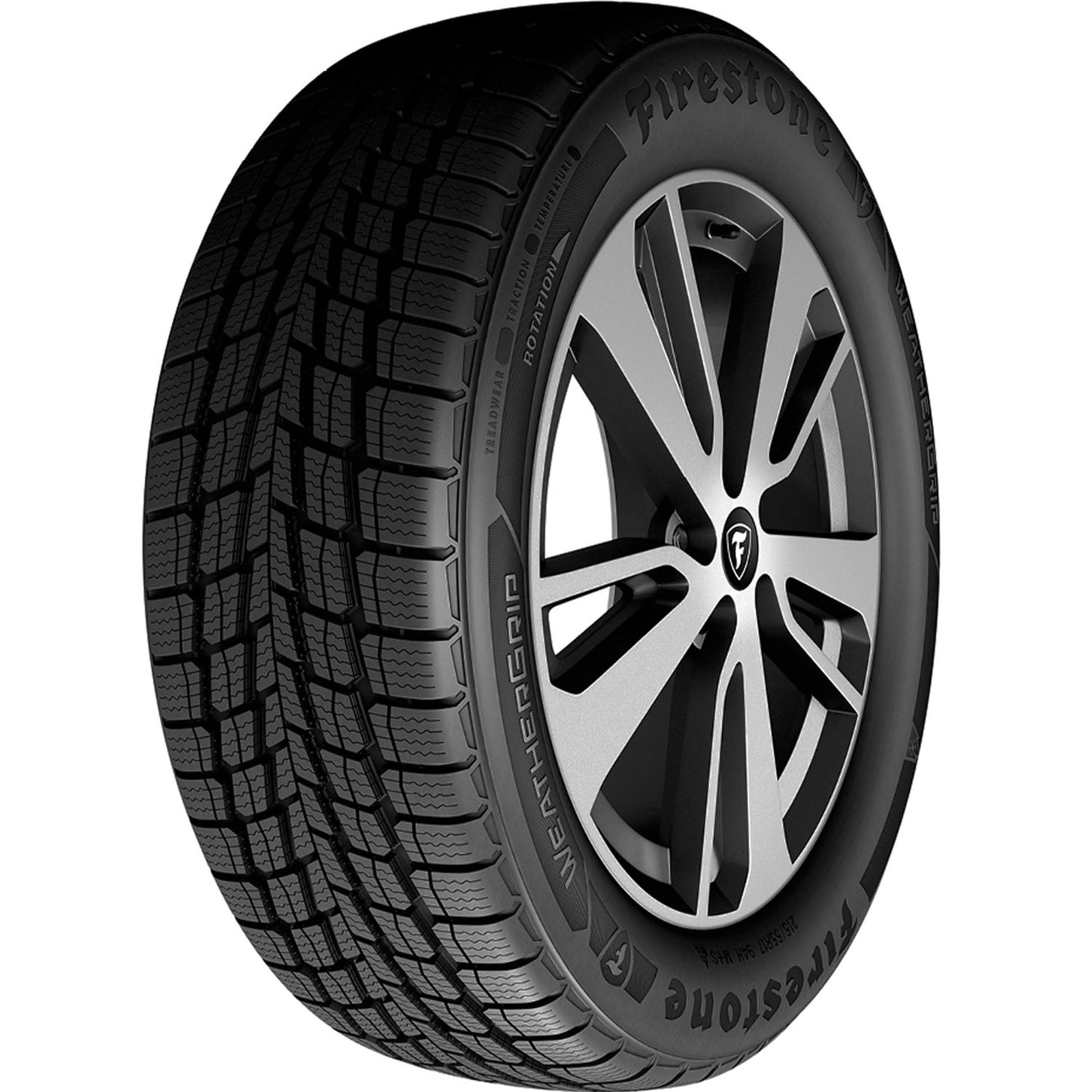Firestone Weathergrip All Weather 225/45R17 91V Passenger Tire