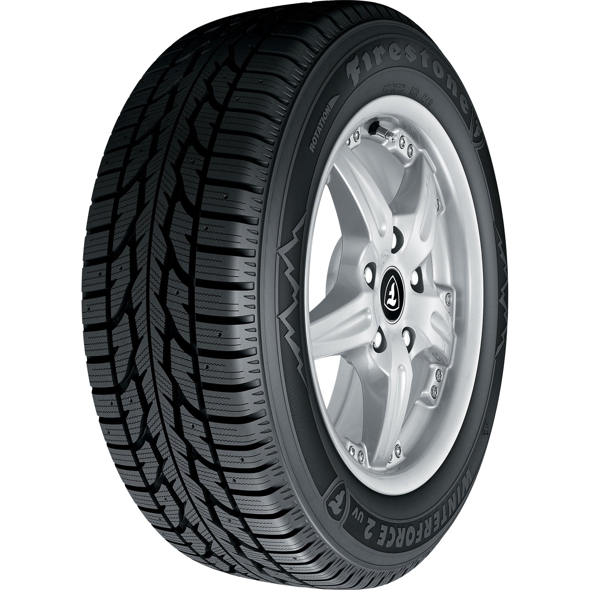 Firestone Winterforce 2 UV Winter 245/70R17 108S Passenger Tire