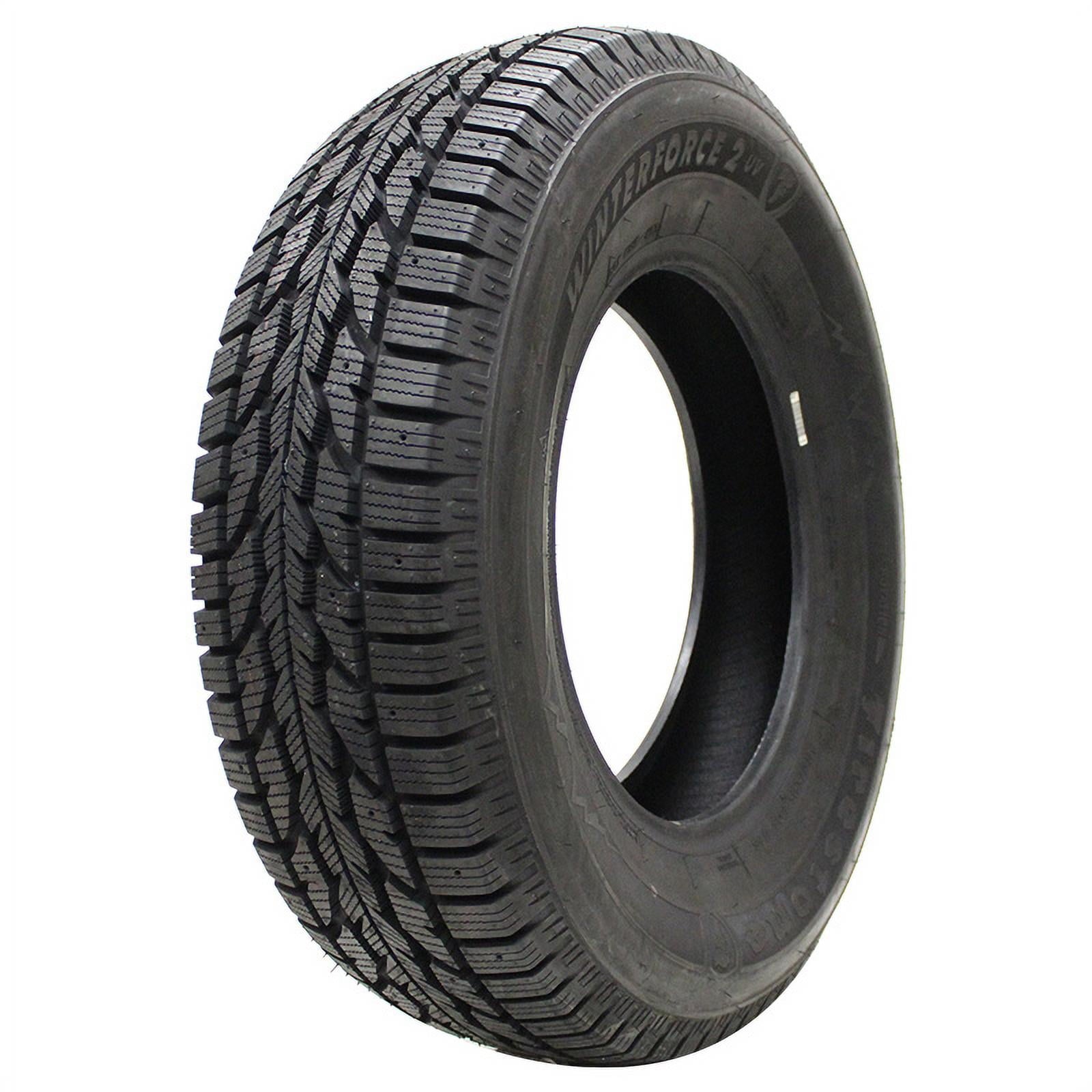 Firestone Winterforce 2 UV Winter P255/70R16 109S Passenger Tire