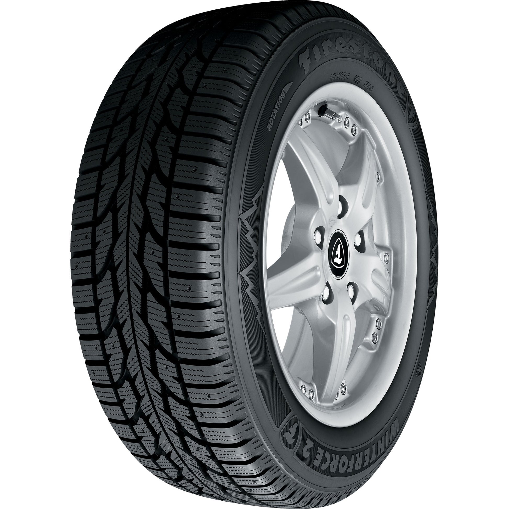 Firestone Winterforce 2 Winter 225/65R16 100S Passenger Tire