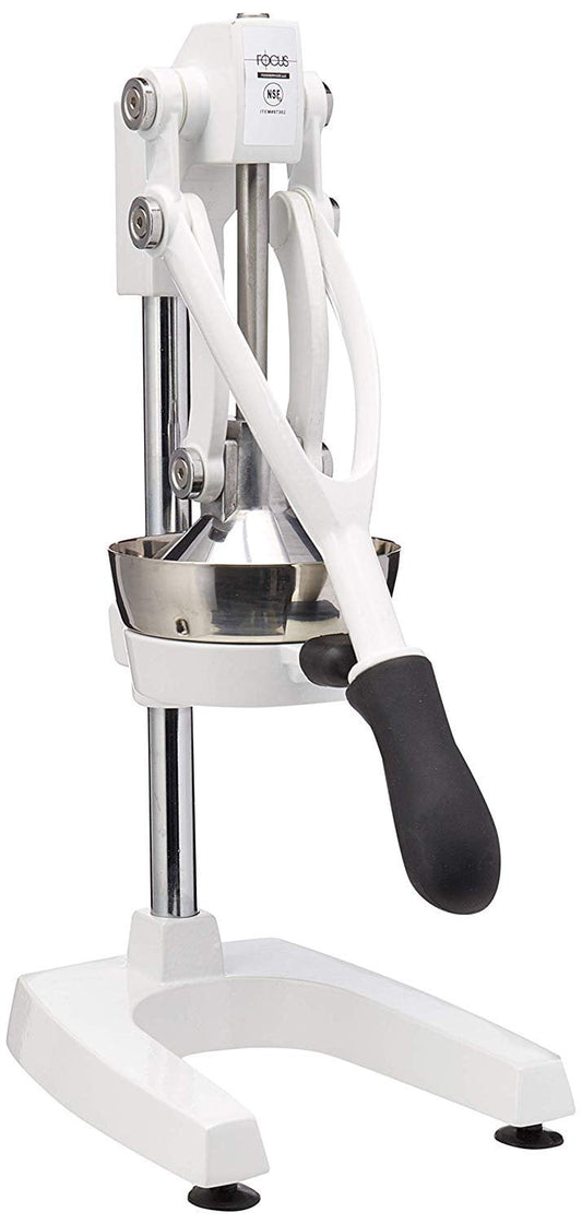 FocusFoodService 97302 Olympus Extra Large Commercial Juice Press - White