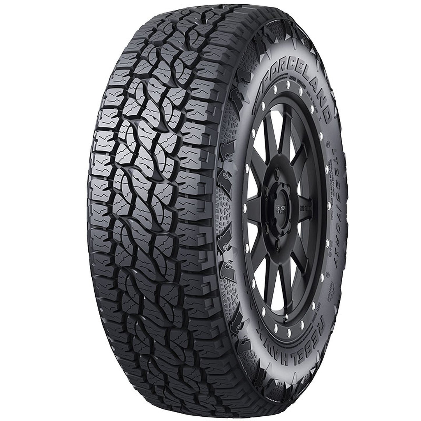 Forceland Rebel Hawk A/T All Terrain 265/70R17 115T Light Truck Tire
