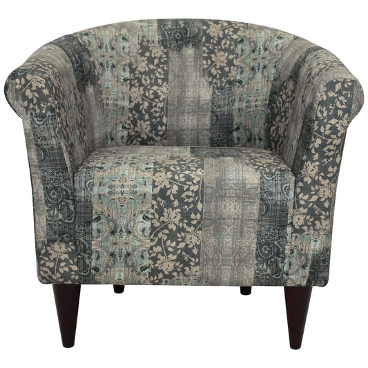 Fox Hill Trading Newport Club Chair, Smoke