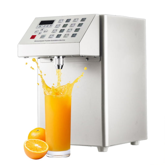 Fructose Dispenser Electric Fructose Sugar Syrup Quantitative Machine Coffee Bubble Tea Milk Tea Equipment for Household Use Cafes