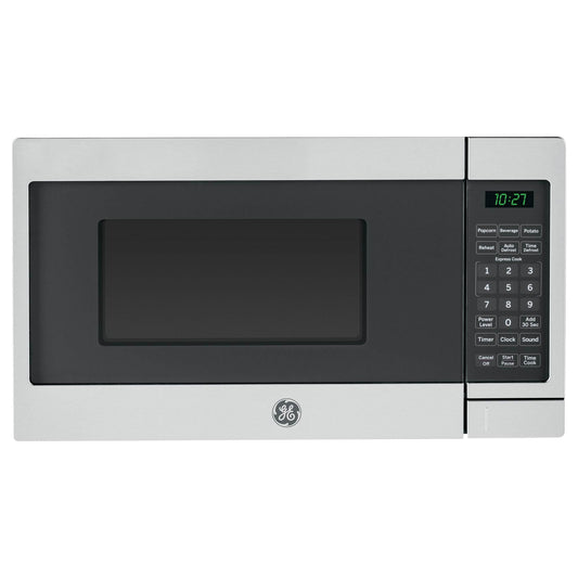 GE® 0.7 Cu. Ft. Capacity Countertop Microwave Oven, Stainless