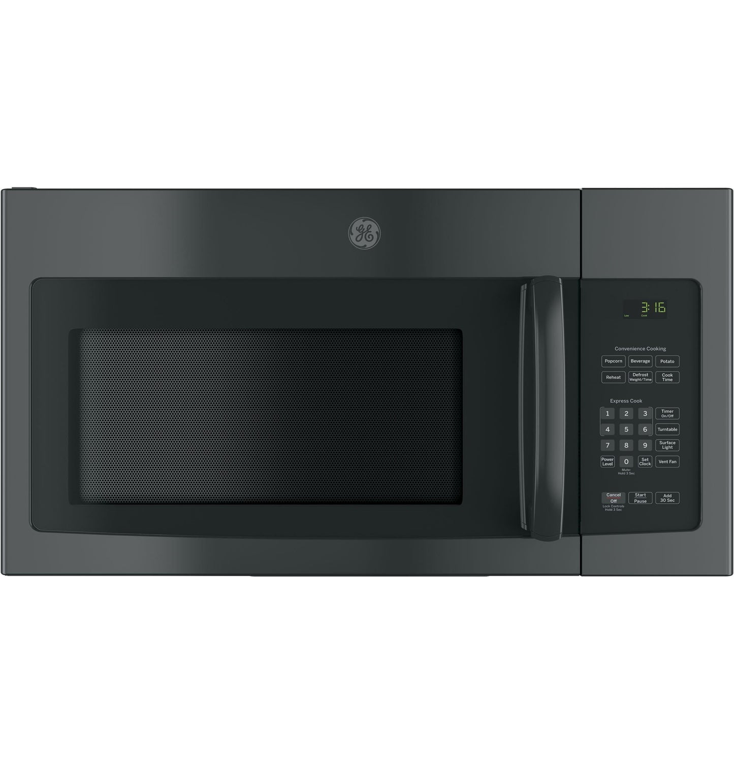 GE APPLIANCES JNM3163DJBB over the range microwave