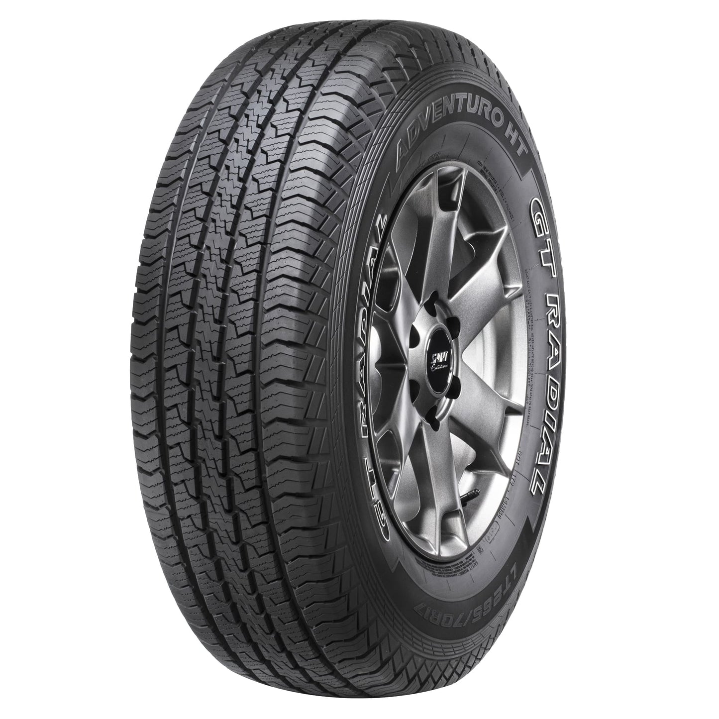 GT Radial Adventuro HT Highway 265/60R18 109T Light Truck Tire